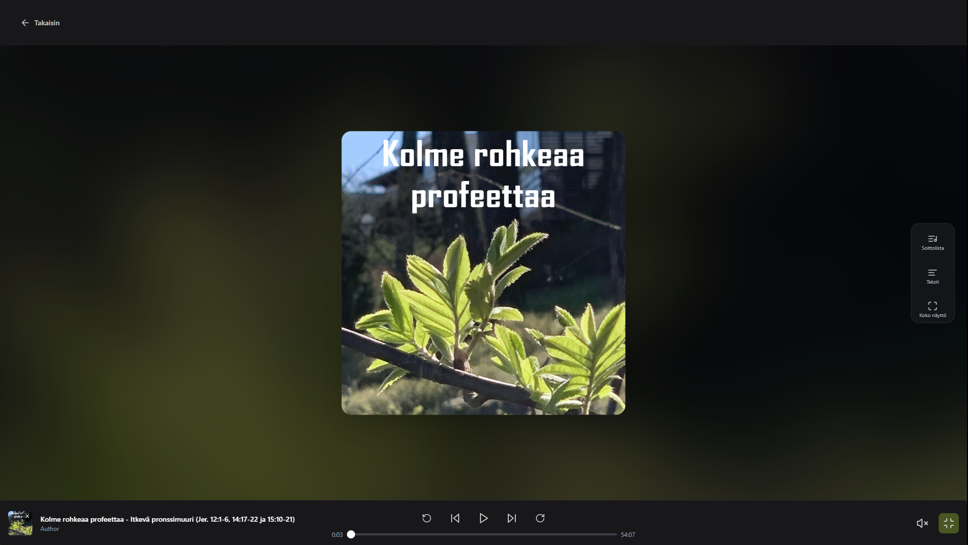 Screenshot of Project